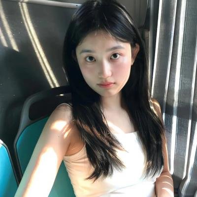 朦胧的日落
